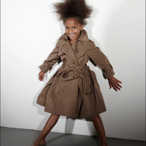 Lanvin Petite  Pink trench, size 8 - Picture 2 of 8